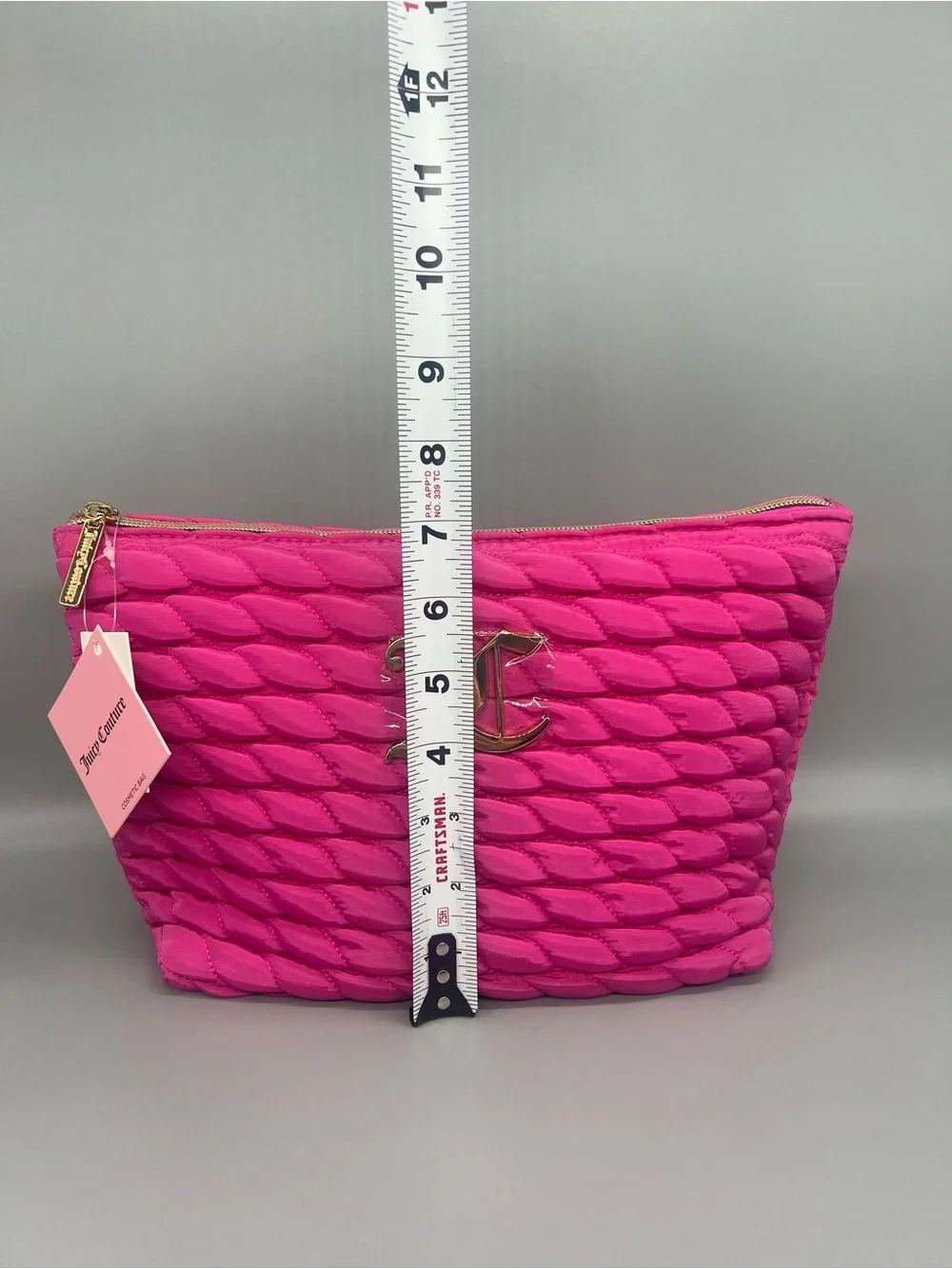 Juicy‎ couture cosmetics bag